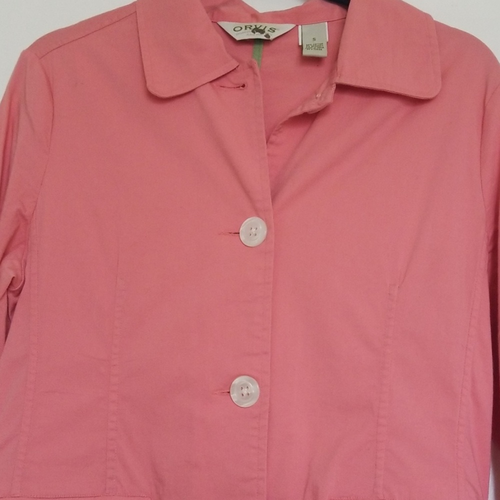 Cotton trench coat